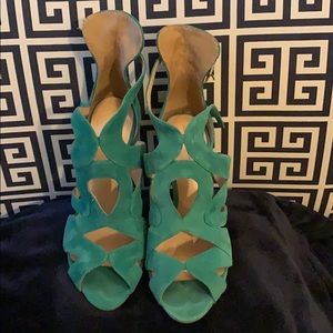 Zara gladiator sandals pumps